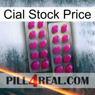 Cial Stock Price 10